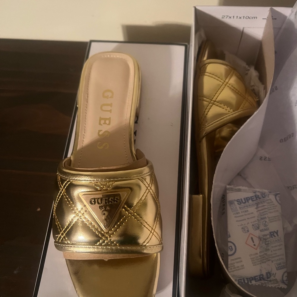 Guess flats